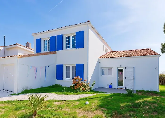 Pailletés 12p - Face Hébergement de vacances *