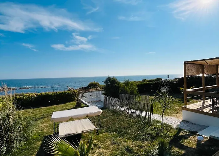 Casa de Férias Pailletes 12p - Face