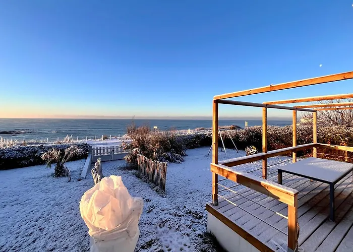 Hébergement de vacances Pailletés 12p - Face Les Sables-dʼOlonne